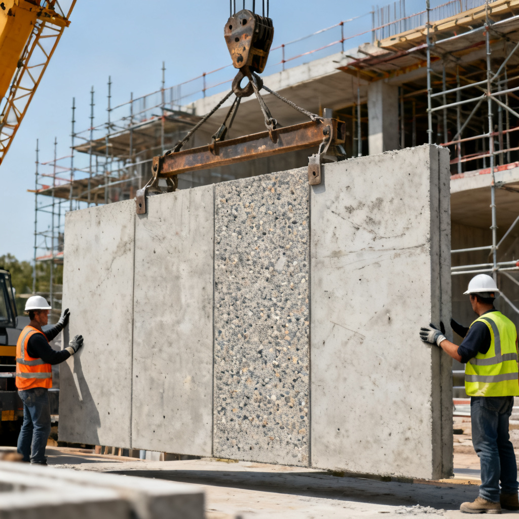 Strong Precast Wall