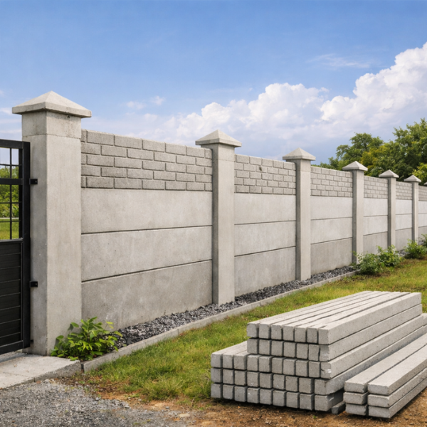 High Quality Precast Wall
